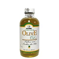 Extra Virgin Olive Oil 4oz (120 ml)(Pack of 2)
