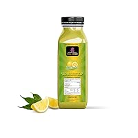 Premier Sea Moss Lemonade Drink - 12 Fl Oz - Irish Sea Moss Helps with Immune Support & Thyroid Support - Burdock Root + Bladderwrack (Watermelon, Blue Raspberry, Cherry, Strawberry)