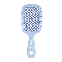 FHI HEAT UNbrush Wet & Dry Vented Detangling Hair Brush, Periwinkle Light Blue