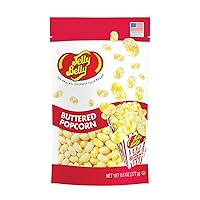 Buttered Popcorn Jelly Beans 9.8 oz Pouch Bag