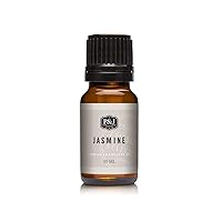 P&J Fragrance Oil | Jasmine Oil 10ml - Candle Scents for Candle Making, Freshie Scents, Soap Making Supplies, Diffuser Oil Scents