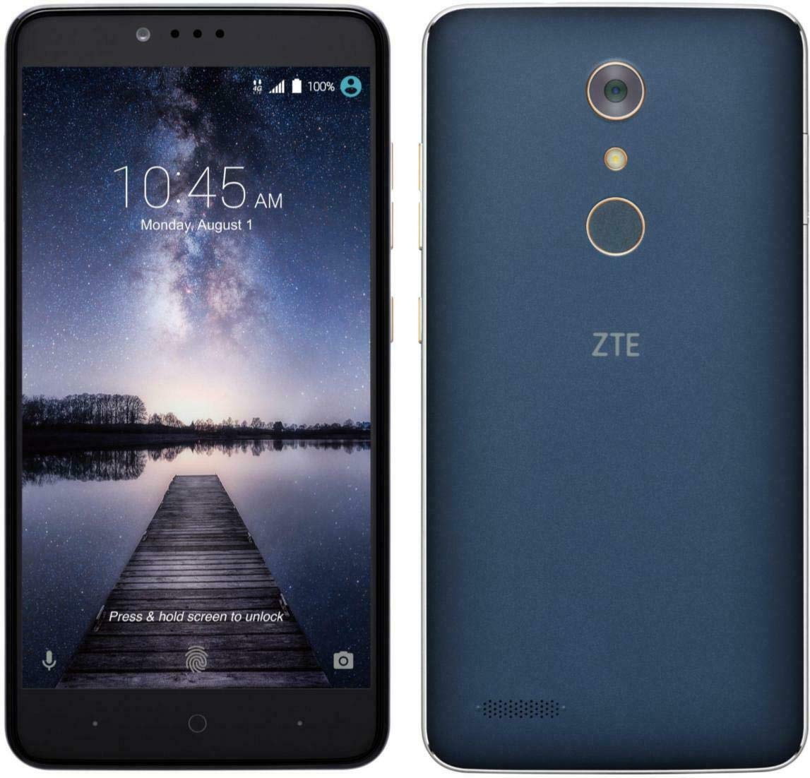 Mua ZTE ZMAX PRO Z981 4G LTE 13MP Smartphone (Metro PCS/T-Mobile) (Renewed)  trên Amazon Mỹ chính hãng 2023 | Fado