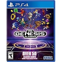 SEGA Genesis Classics - PlayStation 4 SEGA Genesis Classics - PlayStation 4 PlayStation 4 Nintendo Switch Xbox One
