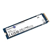 Kingston NV2 4TB M.2 2280 NVMe Internal SSD | PCIe 4.0 Gen 4x4 | Up to 3500 MB/s | SNV2S/4000G