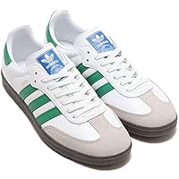Adidas IG1024 SAMBA OG Footwear, White/Green/Supplier Colors, Authentic Product in Japan