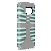 Speck Products Samsung Galaxy S7 Case, CandyShell Grip Case (Sand Grey/Aloe Green), Military-Grade Protective Case