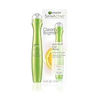 Clearly Brighter Anti-Puff Eye Roller, 0.5 Fl Oz (15mL), 1 Count (Packaging May Vary)