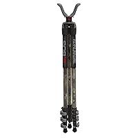 BOG Adrenaline Switcheroo Shooting Rests, Monopods, Bipods, and Tripods with Universal Shooting Rest Heads, Leg Lever Locks, and Lightweight Aluminum Construction for Hunting, Shooting, and Outdoors