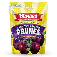 Mariani Prunes, Pitted, 7 Oz