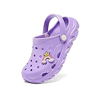 Kids Boys Girls Clog Garden Shoes Slip On Slide Sandals Beach Water Shoes for Toddler/Little Kid/Big Kid/Children