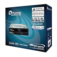 Digital Plextor PlexWriter 24X SATA DVD/RW Dual Layer Burner Drive Writer - Black Optical Drives PX-891SAF-PLUS-R (Retail)