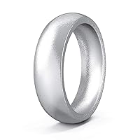 RubberBanditz Silicone Wedding Rings | Comfortable, Stylish, Exercise Thin Bands