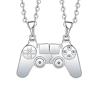 Game Controller Necklaces, Matching Necklace for Couples or Best Friends, Best Friend Necklace, Friendship Necklace