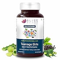 Teen Age Girl, Vitamin B and Magnesium in The Supplement are Important for Muscle Growth and Regulate The Levels of Amino acids & Calcium in The Body respectively 60 Tablets