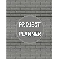 Project Planner: Project Management Forms Organize project planner board decorative Project and Task Organization project planner notebook project ... board decorative project planner journal