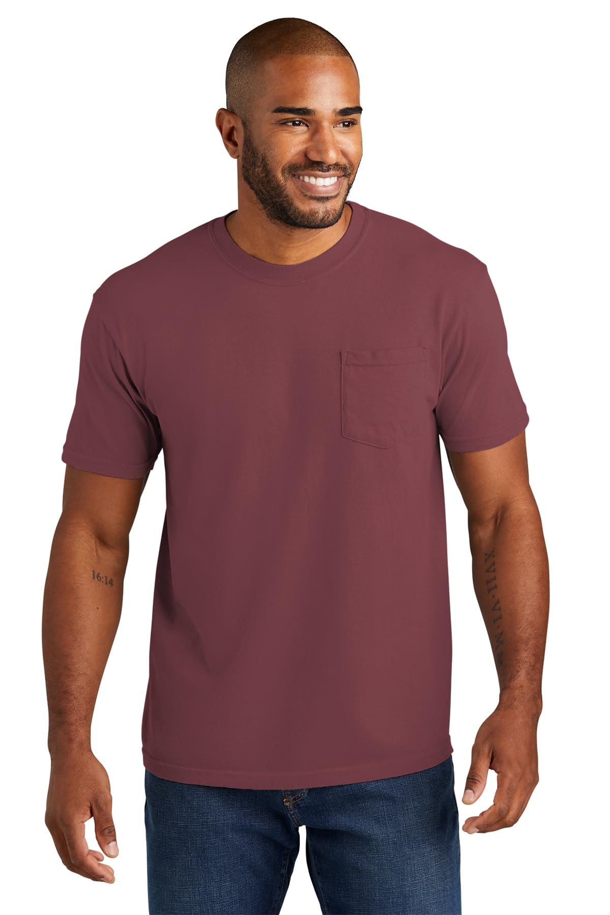 Comfort Colors Adult Short Sleeve Pocket Tee, Style 6030