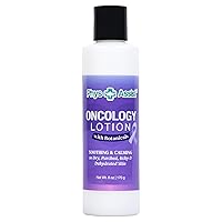 Oncology Lotion with Botanicals, Calming and Hydrating to Stressed Skin Undergoing Chemo or Radiation 6 oz
