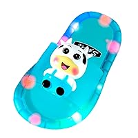 Hot Led Luminous Slippers Latest Sandals Designs For Kids Children PVC Jelly Sandal