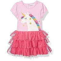 Girls' Toddler Tutu Dress, Pink, 2T