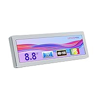 Waveshare 8.8inch Side Monitor Compatible with Raspberry Pi 4B/3B+/3A+/2B/B+/A+/Zero/Zero W/WH/Zero 2W CM3+/4 480×1920 Resolution HDMI IPS HiFi Speaker Supports Jetson Nano/Windows Waveshare 8.8inch Side Monitor Compatible with Raspberry Pi 4B/3B+/3A+/2B/B+/A+/Zero/Zero W/WH/Zero 2W CM3+/4 480×1920 Resolution HDMI IPS HiFi Speaker Supports Jetson Nano/Windows