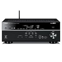 Yamaha RX-V677 7.2-channel Wi-Fi Network AV Receiver with AirPlay