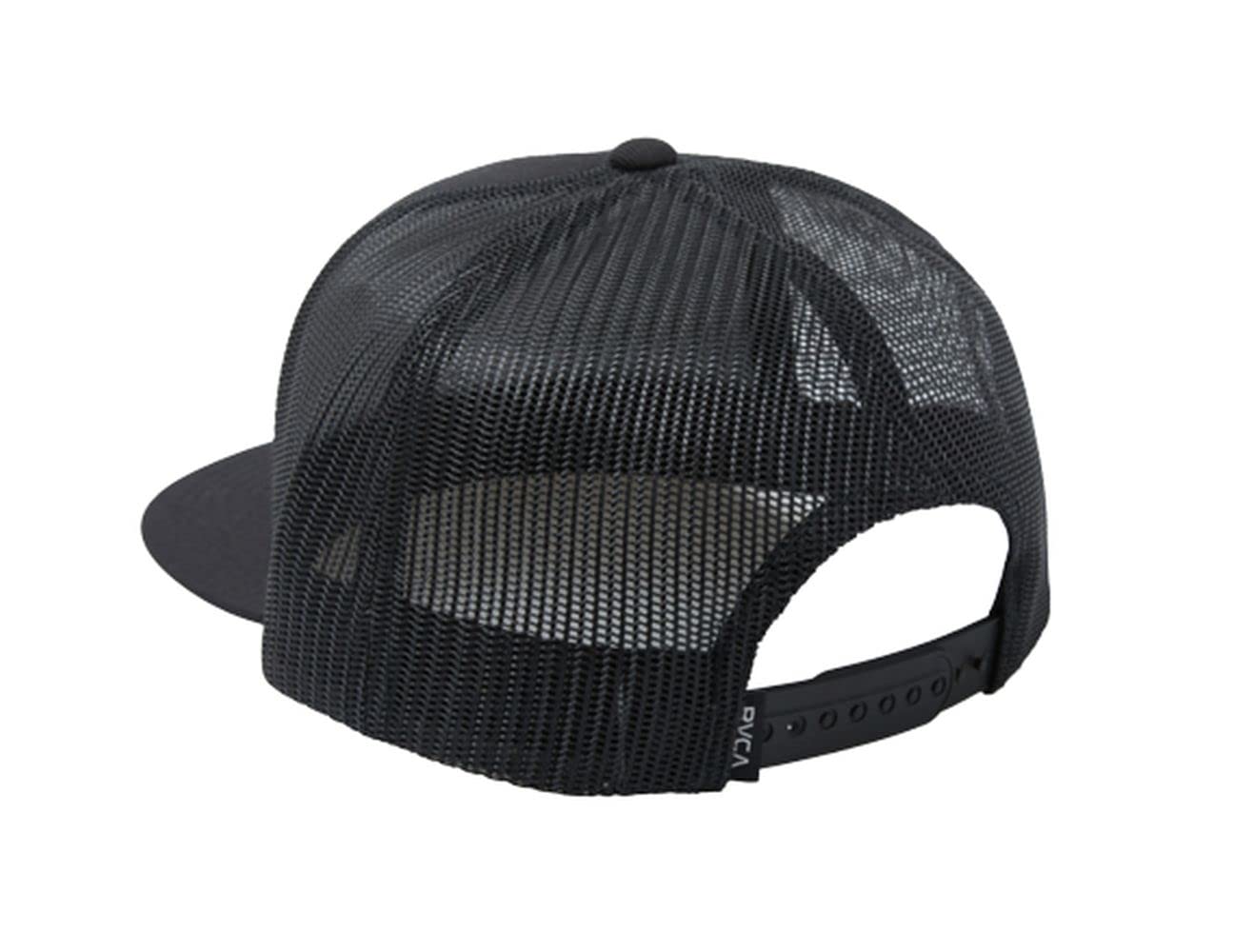 RVCA Men's Adjustable Snapback Trucker Hat
