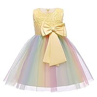 Girl Dress Size 16 Girls Gown Birthday Wedding Party Bridesmaid Kids Princess Pageant Floral Dress Girls