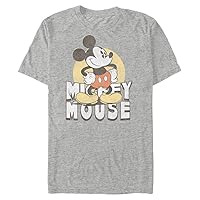 Disney Classic Vintage Mickey Short Sleeve Tee Shirt