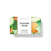 Shea Butter Cleansing Bar (Cucumber Melon)