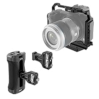 SIRUI Camera Cage for Nikon Z5 Z6 Z7 Z6II Z7II and Side Handle with ARRI Locating and Dual 1/4