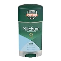 Mitchum Men Clear Gel Clean Control, 2.25 oz