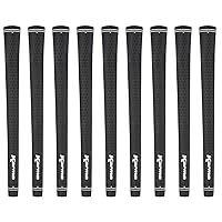 Karma Velour Golf Grips 9 Pack | Enough to Regrip Full Set of Irons & Wedges | Replace Worn Golf Club Grips, Save Strokes
