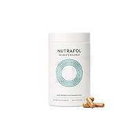 Women's Balance Hair Growth Supplements, Ages 45 and Up, Clinically Proven Hair Supplement for Visibly Thicker Hair and Scalp Coverage, Dermatologist Recommended - 1 Month Supply