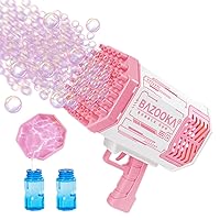  JOYIN 2 Bubble Guns with 2 Bottles Bubble Refill Solution (10  oz Total), Bubble Machine for Toddlers 1-3, Bubble Blaster Party Favors,  Summer Toy, Outdoors Activity, Easter, Birthday Gift : Toys & Games