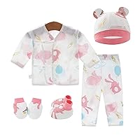 Newborn Dolls Clothes Outfits for 20-22-23 Inch Baby Dolls,Clothing Pants Hat Shoes Mittens Accessories Set for Reborn Dolls Girl