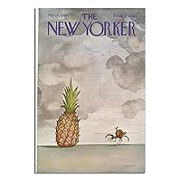 The New Yorker March 4th 1967 Saul Steinberg Canvas Art Poster Picture Modern Office Family Bedroom Decorative Posters Gift Wall Decor Painting Posters 8x12inchs(20x30cm)