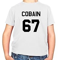Cobain 67 - Childrens/Kids Crewneck T-Shirt