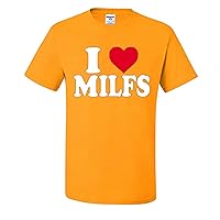 I Heart Milfs Mens T-Shirts