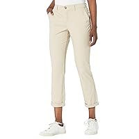 Tommy Hilfiger Hampton Chino Pants Lightweight Pants With Relaxed Fit Womens
