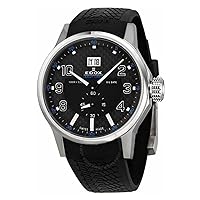 Edox WRC Mens Analog Quartz Watch with Silicone Bracelet 640083NIN