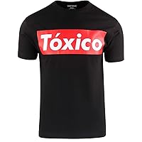ShirtBANC Matching Toxico y Toxica Shirts for Men and Women Funny Toxic Tee