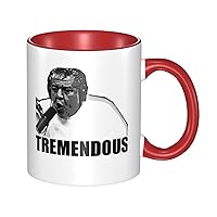 Joey Diaz Coffee Mug 11 Oz Ceramic Tea Cup With Handle For Office Home Gift Men Women Red