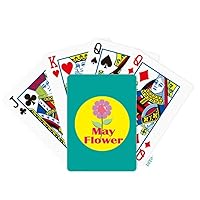 Thanksgiving Natural Mayflower Life Poker Playing Card Tabletop Board Game