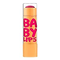 New York Baby Lips Moisturizing Lip Balm, Cherry Me, 0.15 oz.