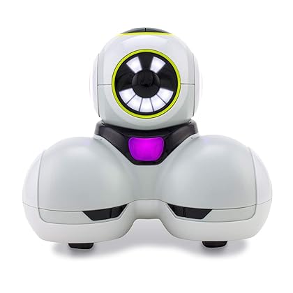 Wonder Workshop Cue Quartz– Coding Robot for Kids 10+ – Voice Activated – Navigates Objects – 4 Free Programming STEM Apps – Advance Learn to Code, White (QU01)