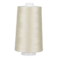 Superior Threads Omni 40-Weight Polyester Sewing Quilting Thread Cone 6000 Yard (Almond)