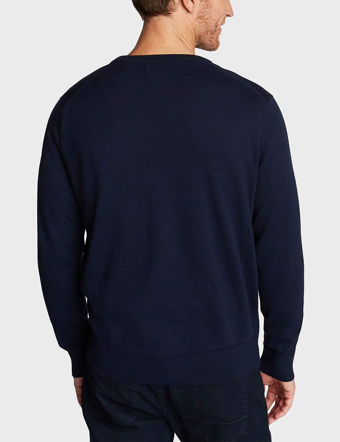 Nautica Men's Classic Fit Navtech Soft V-Neck Sweater