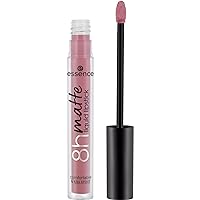 essence | 8h Matte Liquid Lipstick | Highly Pigmented with Smudge-proof Matte Finish | Vegan & Cruelty Free (06 Cool Mauve)