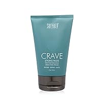 Surface Hair Crave Styling Paste, Vegan and Paraben-Free Texture and Definition, Matte-Finish, 4 Fl Oz