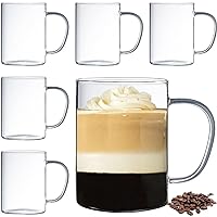 550ml Glass Cup With Bamboo Lid And Glass Straws Beer Mugs Ice Coffee Mugs  Hs
